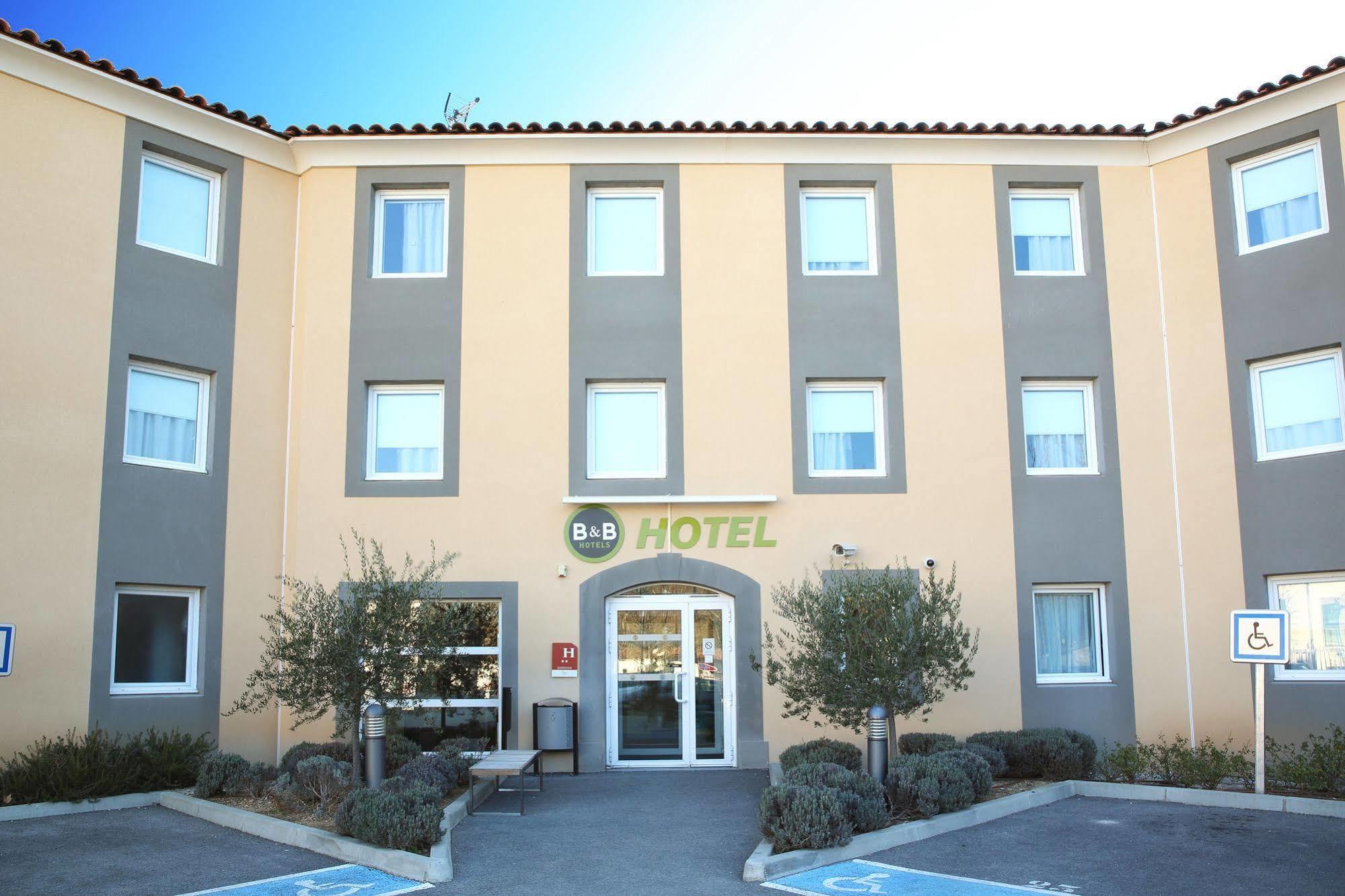 B&B Hotel Aix En Provence Le Tholonet Bagian luar foto