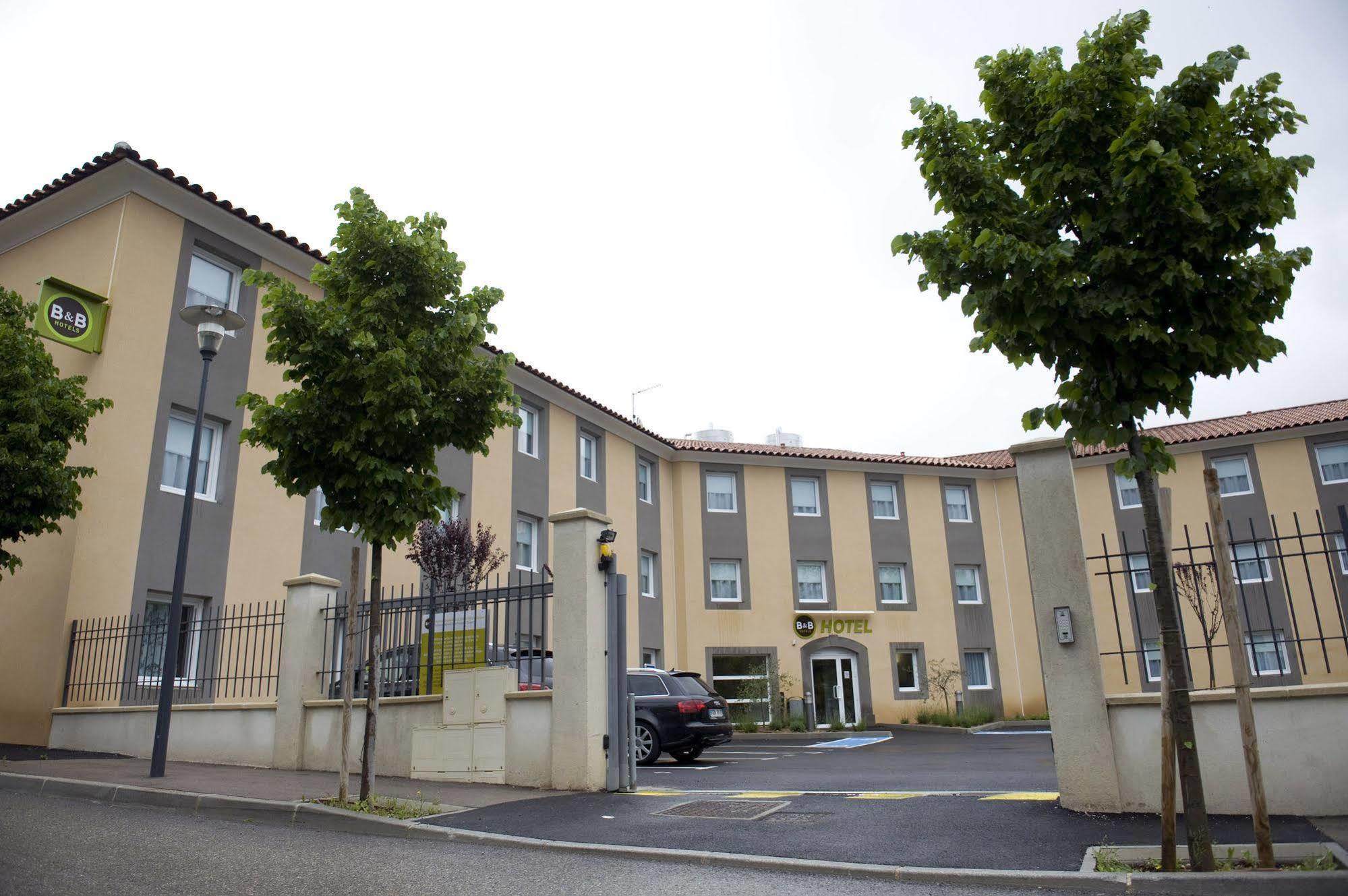 B&B Hotel Aix En Provence Le Tholonet Bagian luar foto